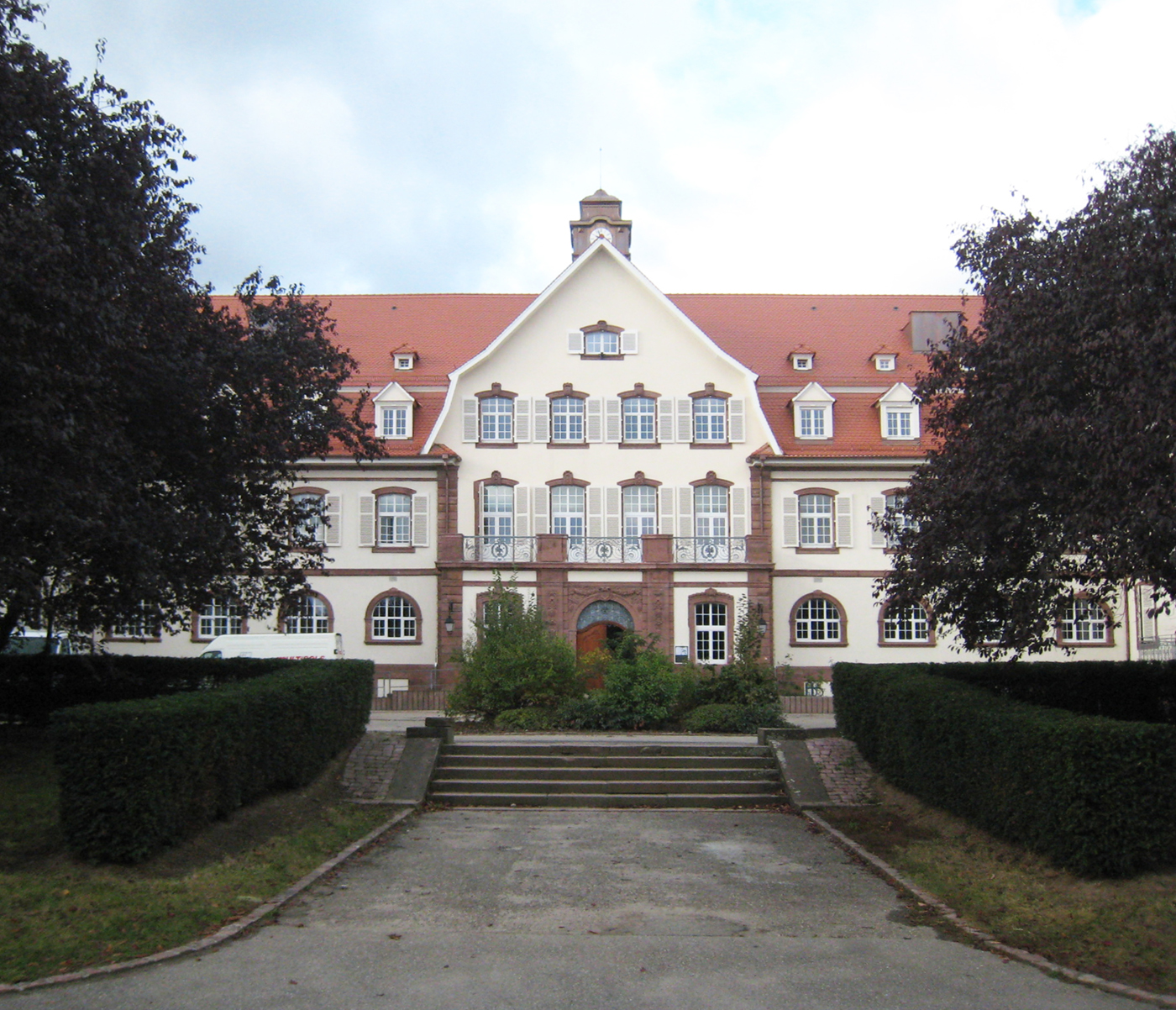 projet Clos des Vignes à Colmar (année 2011)