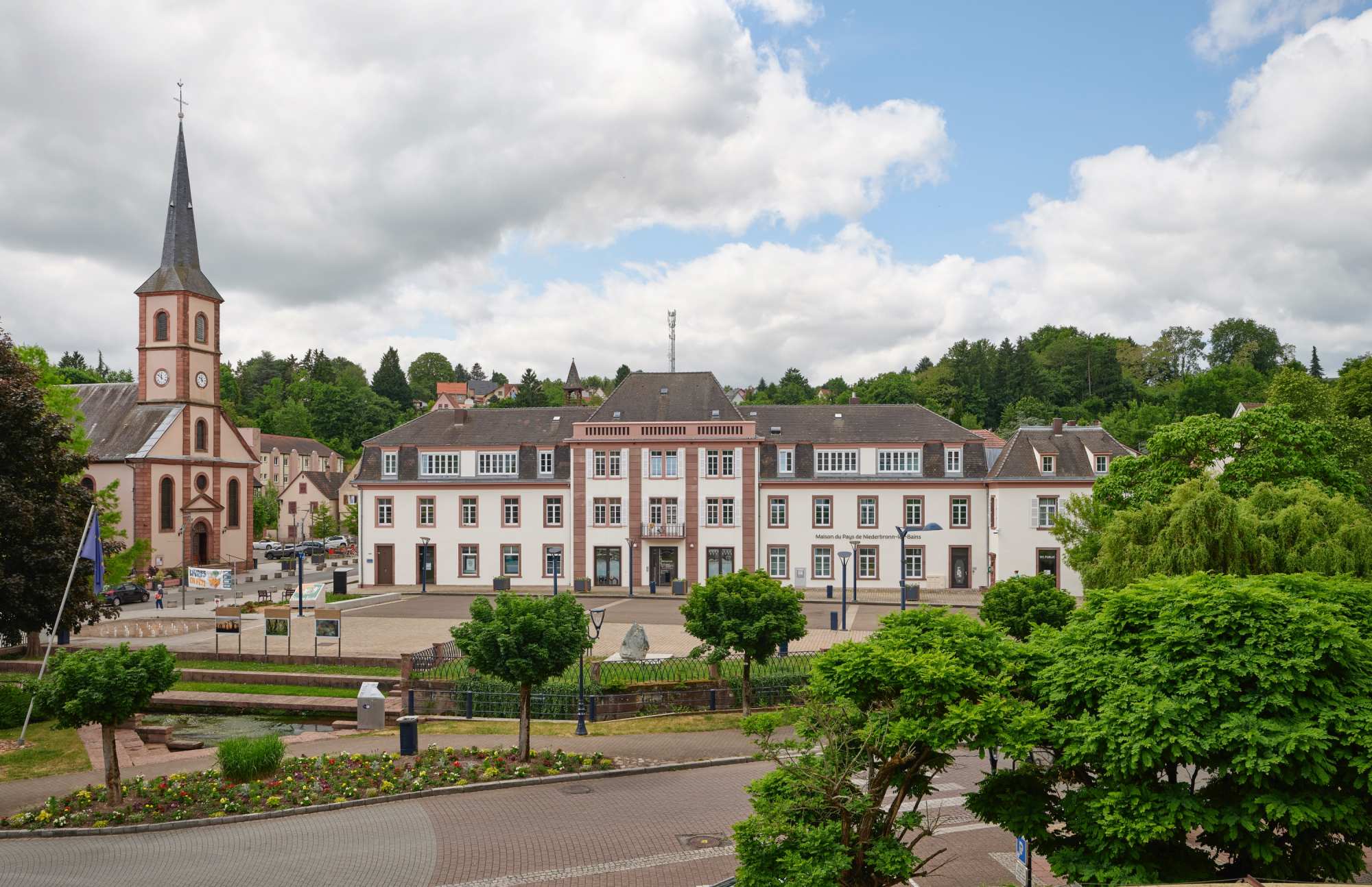 projet Maison du Pays à Niederbronn-les-Bains (année 2025)